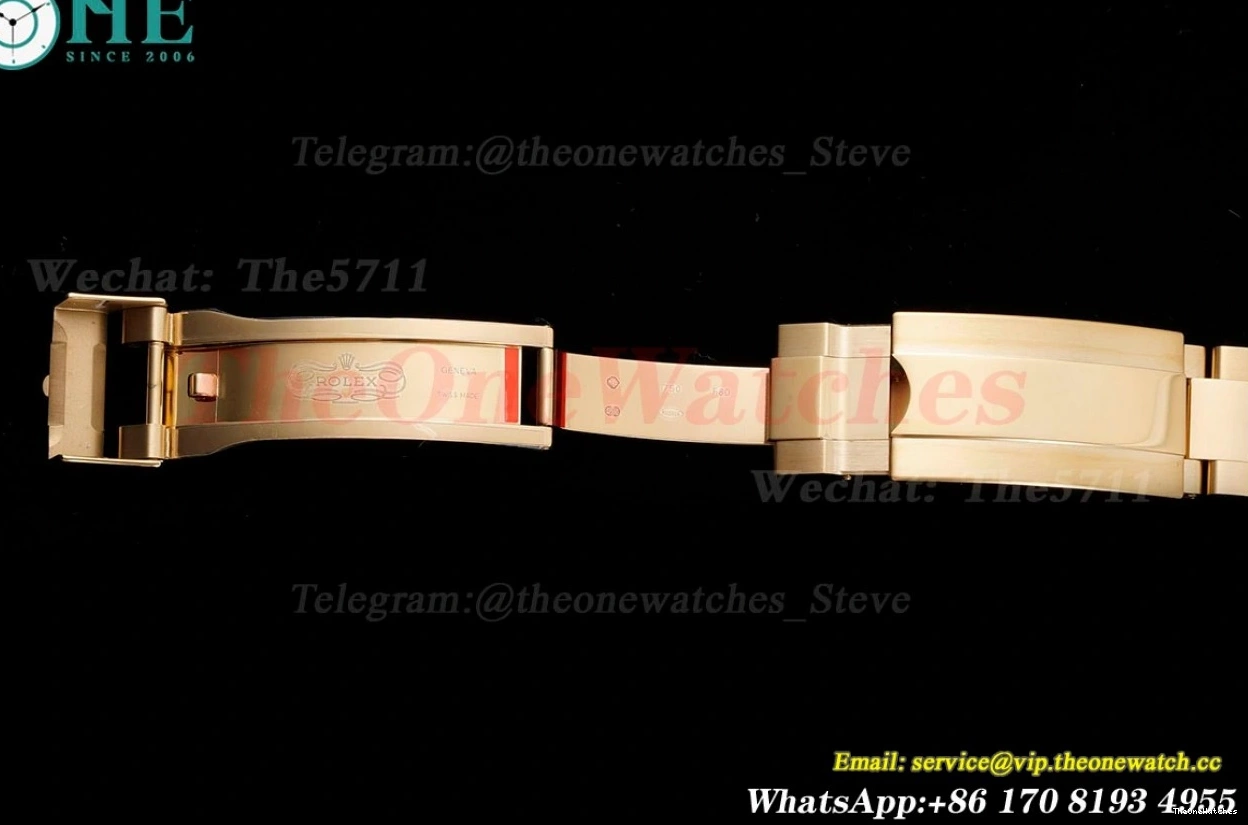 Dot VR3235 YG Submariner 41mm 126618LB Blue YG Clean 0115